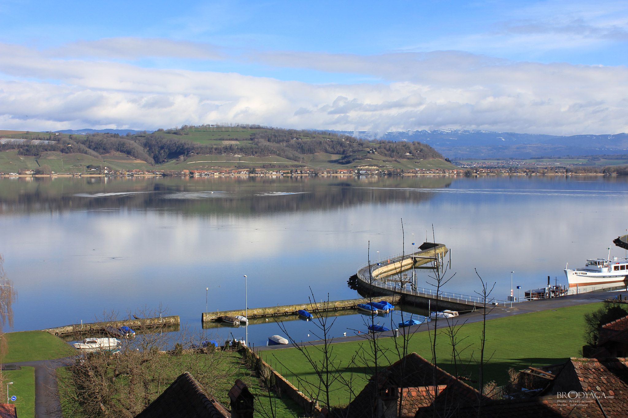 Murtensee (Lac de Morat)